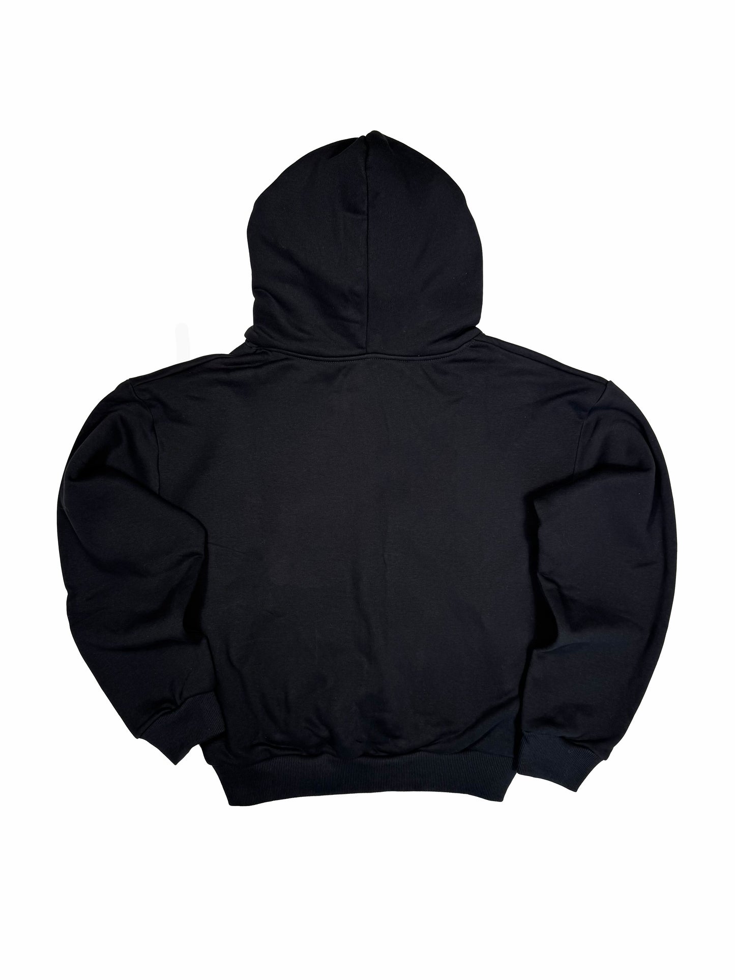 DOUBLE ZIP UP HOODIE