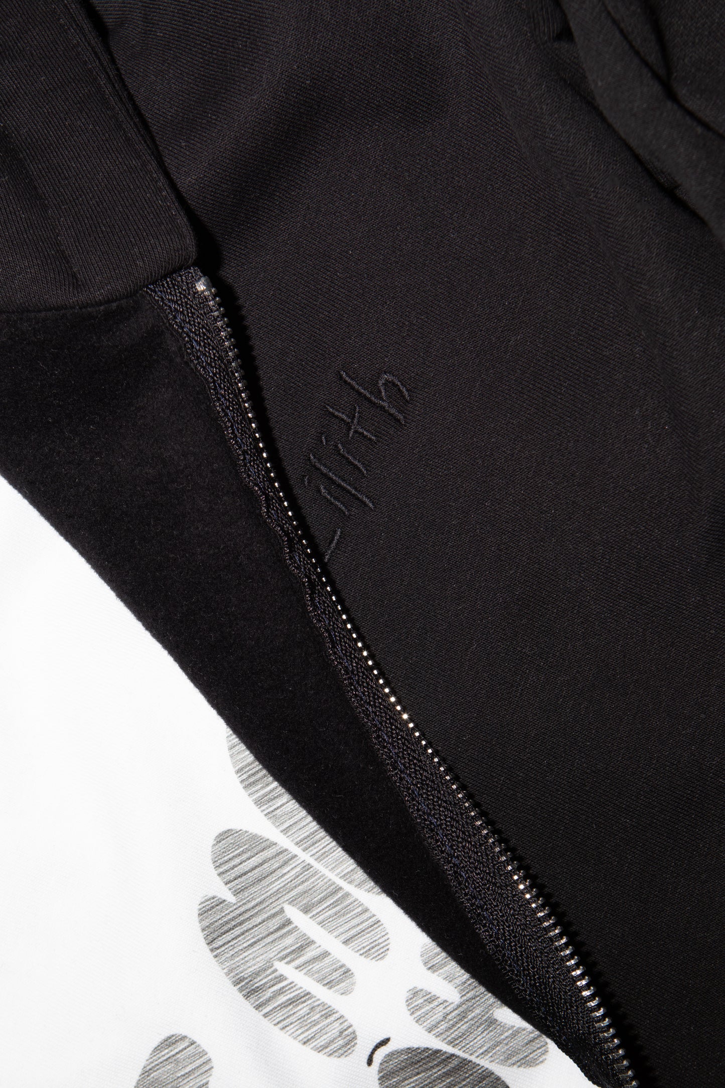 DOUBLE ZIP UP HOODIE