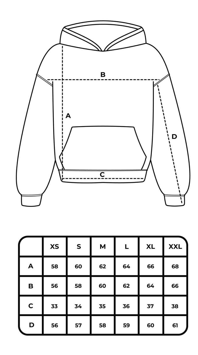 DOUBLE ZIP UP HOODIE