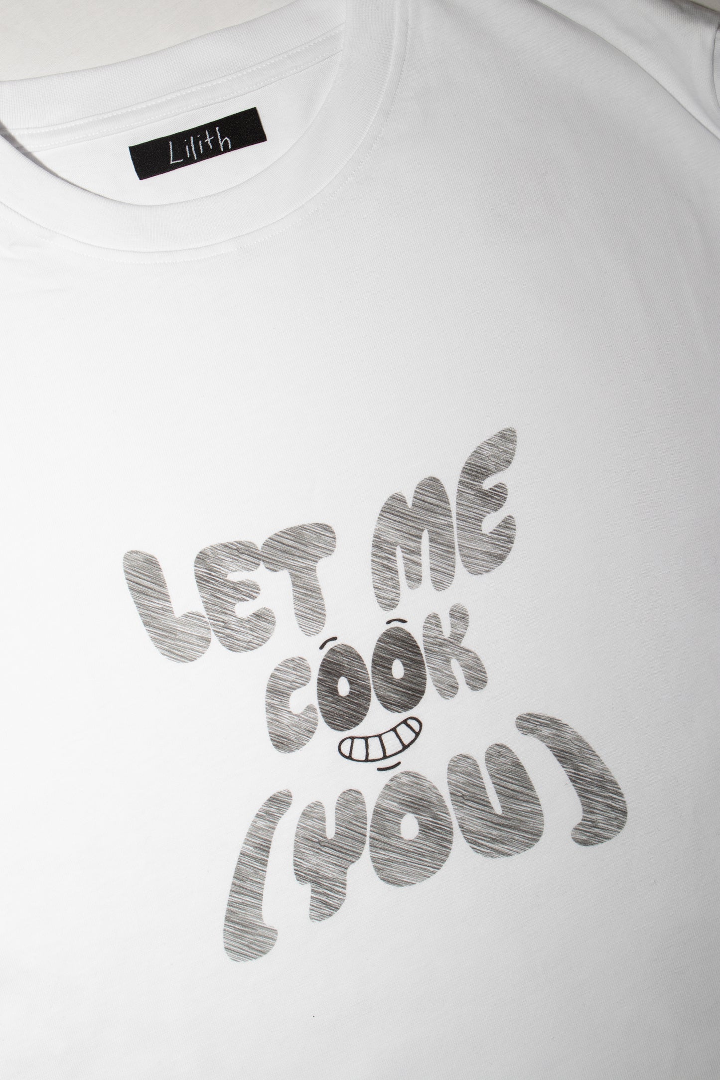 LET ME COOK YOU LONGSLEEVE